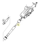 2002 - 2008 Bmw Steering Column Lower Shaft Joint Assembly 32306757495 E65 E66. Fixed Price $23.95.