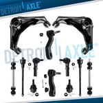 12PC Front Upper Control Arms Suspension Kit For Silverado Sierra 2500 3500 Hd. Fixed Price $162.17.