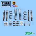 Combo Lift Kit Zone 4.25" & For Jeep Wrangler Tj Unlimited 1997-2006. Fixed Price $693.89.