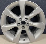 Lexus RX350 RX450H 10-12 Wheel Rim 19X7.5 Spoke Silver 426110E230 74252B. Fixed Price $337.50.