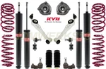 Suspension Rebuild Kit Kyb Shocks Vogtland Springs For Saab 9-3 98 99 00 01 02. Fixed Price $902.82.