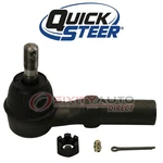 Quicksteer Outer Steering Tie Rod End For 2001-2010 Gmc Sierra 2500 Hd 6.0L Tb. Fixed Price $44.66.