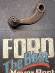 1969-72 Ford Custom Galaxie Ltd Monterey Marquis Manual Steering Pitman Arm. Fixed Price $65.00.