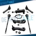 Front Inner Outer Tierod Pitman Idler Arm For Chevy Silverado Sierra 1500 Tahoe. Fixed Price $87.49.