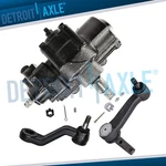 2WD Power Steering Gear Box Pitman Idler Arm For 1994 - 1999 Dodge Ram 1500 2500. Fixed Price $267.39.