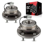 Torchbeam 513268 Pcs Front Wheel Bearing & Hub Assembly Fit For 2003-2007 G35,. Fixed Price $160.92.