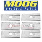 Moog Alignment Caster Wedge Multi-pack For 1987-1991 Gmc V2500 Suburban Dy. Fixed Price $50.10.