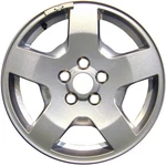 Refurbished 18X8 Painted Silver Wheel Fits 2005-2007 Land Rover LR3 560-72189. Fixed Price $232.96.