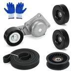38274 Serpentine Belt Drive Kit Tensioner & Idler Pulley Fits Ford Expeditio. Fixed Price $72.75.