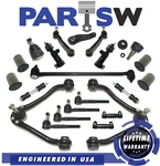 Partsw 20PC Complete Steering Kit For Chevrolet Express 2500 1996-2002. Fixed Price $229.19.