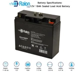 12V 18AH Battery For Matco Tools MJS3500 Jump Starter - 1PK. Fixed Price $49.99.