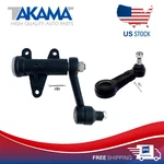 2 Pcs Front Steering Idler Arm & Pitman For 97-04 Mitsubishi Montero Sport. Fixed Price $69.75.