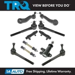 Trq Tie Rod Adjusting Sleeve Pitman Idler Arm 11 Pc Kit For Suburban Tahoe Yukon. Fixed Price $139.95.