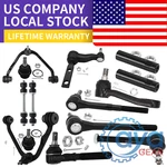 14PC 2WD Front Control Arm Tierod Sway Bar Link Ford F-150 F-250 Expedition. Fixed Price $161.39.