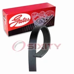 Gates Micro-v Serpentine Belt For PK060900 PK060899 L53815909A9U Bc. Fixed Price $48.72.