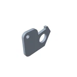 Genuine Toro Arm-pivot Rear Part # 105-1819. Fixed Price $9.50.