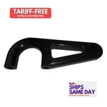 Triple Race 600-FA-8232BLK, One Black Aluminum Xb Steering Arm For Mini Sprint. Fixed Price $57.39.
