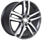 18" New Machined And Grey Aluminum Alloy Wheel Rim For 2007-2013 Audi Q7. Fixed Price $177.79.