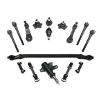 Partsw 16PC Complete Steering Kit For Chevrolet C1500 Suburban 1992-1999 2WD. Fixed Price $131.15.