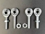 Pairs CMRL5 Rh & Lh Heim Joints Rod End 5/16"-24 Thread X Bore W/jam Nut. Fixed Price $22.95.