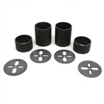 Universal Rear Air Bracket Kit - No Bags Dropped Bagged Hot Rod Truck Ls X. Fixed Price $84.08.