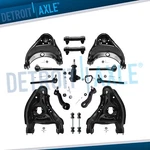 2WD Front Upper Lower Control Arms Kit For 1993 - 1999 Gmc Chevrolet C1500 C2500. Fixed Price $331.15.