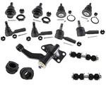 13 Pcs Steering Kit Ball Joints Tie Rods Ends Sway Bar Link For Nissan Xterra. Fixed Price $178.01.