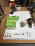 (1) Sturdy 10284 Upper Ball Joint Same As Moog K3102 , FA974. Vintage. Fixed Price $67.50.