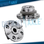 Pair Front Wheel Hubs Bearings Assembly For 1990 - 1997 Honda Accord Acura Cl. Fixed Price $109.78.
