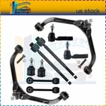 For 2002-2004 Jeep Liberty 10PCS Upper Control Arms Tie Rods Ball Joints Kit. Fixed Price $87.99.