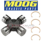 Moog At Rear Axle Universal Joint For 1965-1991 Oldsmobile Delta 88 3.8L Ii. Fixed Price $35.28.