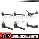 Mevotech 6 Front Idler Arm Pitman Tie Rod End Fits 2000 Ford Crown Victoria. Fixed Price $127.87.