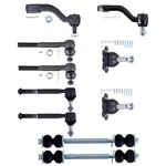 For 1995-2000 Gmc Yukon Front Upper Ball Joints Sway Bar Tie Rod End ES2836RL. Fixed Price $63.36.