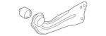 Genuine Volkswagen Trailing Arm 1K0-505-223-K. Fixed Price $240.86.