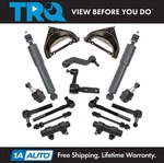 Trq Front Control Arm Ball Joint Tie Rod Sway Link Steering Suspension Kit 16PC. Fixed Price $344.95.