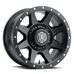 Icon 1817858150SB Rebound 17X8.5 8X170 6MM Offset 5IN Bs 125MM Bore Wheel. Fixed Price $303.79.