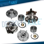 Front & Rear Wheel Hub Bearing For 1998 1999 2000 2001 2002 2003 Toyota Sienna. Fixed Price $162.21.
