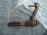1955 1956 1957 Chevy Belair 150 210 Steering Idler Arm-original 3709426. Fixed Price $89.95.