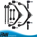 Fits Jeep Liberty Front Control Arm And Ball Joint Tie Rod End Sway Bar 10PIECES. Fixed Price $88.55.