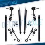 4WD 8PC Front & Rear Shock Absorbers Sway Bar Links For 2004 Dodge Ram 2500 3500. Fixed Price $122.49.