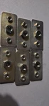 Set Of Mercedes W100 W111 W113 W114 W115 Seat Belt Mount Plate New 1106100211. Fixed Price $200.00.