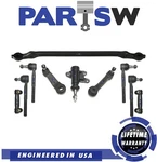 Partsw 10PC Complete Steering Kit For Chevrolet C2500 Suburban 1992-1999 2WD. Fixed Price $102.55.