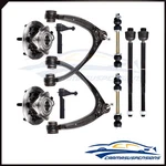 12PC Fits 2007 2008-2013 Chevrolet Silverado 1500 Wheel Bearings +steering Parts. Fixed Price $172.78.