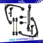 10 Front Upper Control Arm Tie Rod End Ball Joint For Chevrolet Tahoe Gmc Yukon. Fixed Price $85.32.