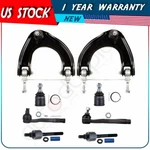 Front Upper Control Arm Ball Joint Tie Rod End Kit Fits Honda Civic Crx 88-1991. Fixed Price $65.54.