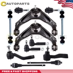 Front Upper Control Arm Ball Joints Tie Rods For Silverado Sierra 1500 2500 3500. Fixed Price $121.69.