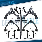 4WD Front Upper Lower Control Arms Tie Rods For F-150 F-250 Expedition Navigator. Fixed Price $426.83.