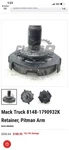 Mack Truck 8148-1790932K Retainer Pitman Arm Fits Ford. Fixed Price $100.00.