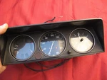 Euro Bmw 1502 1602 Dashboard Km Gauges W/vdo Kienzle Clock No Tachometer. Fixed Price $135.00.