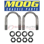 Moog Front Universal Joint U-bolt Kit For 1975 International Travelall Za. Fixed Price $20.29.